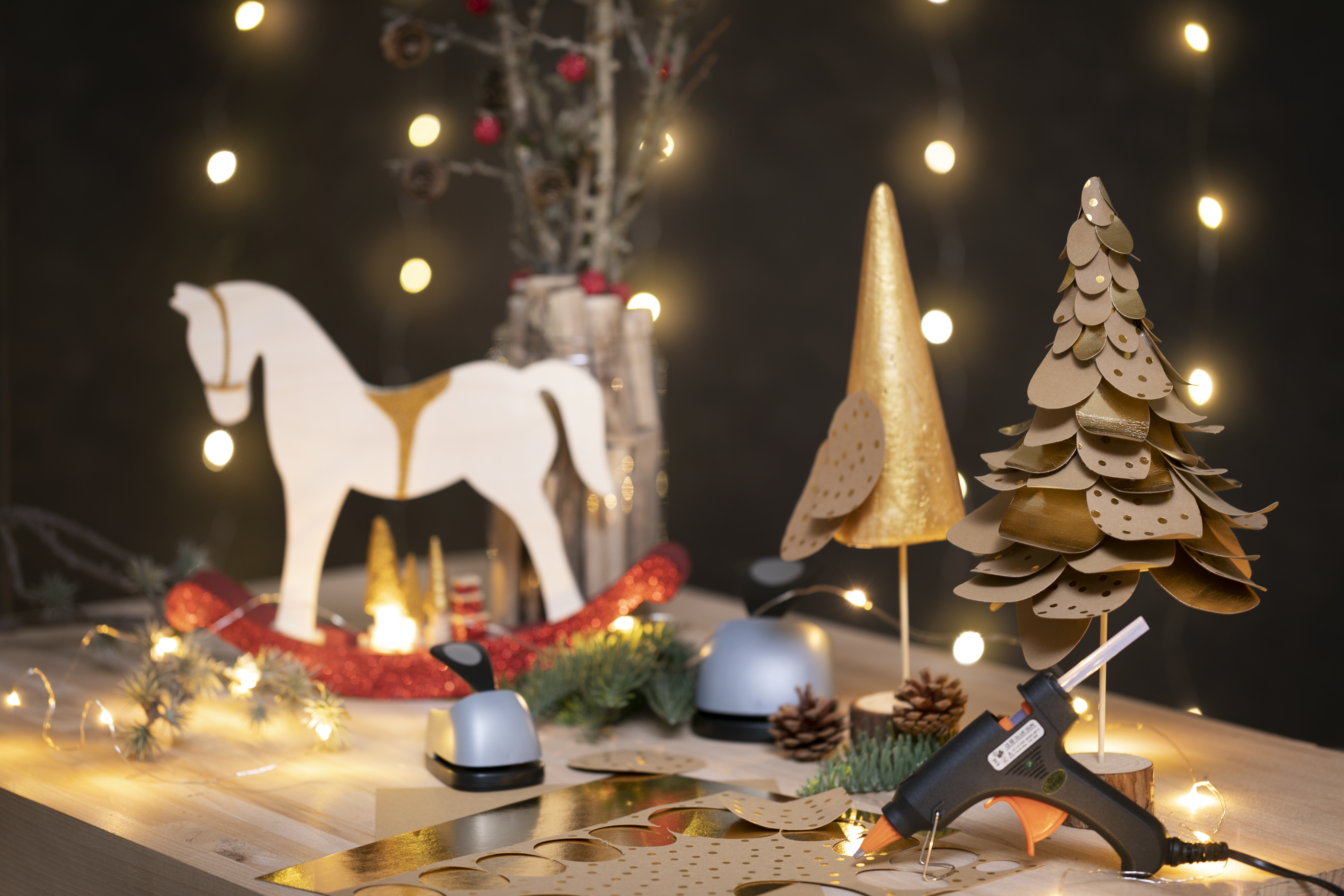 Proficiat Augment Toestand Nieuwe DIY kerstdecoraties voor Kerst 2019 - CChobby Blog