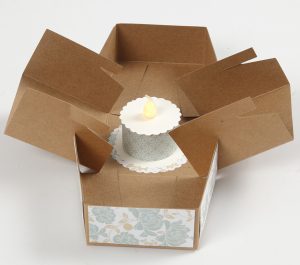DIY explosion box som kreative idéer til fest