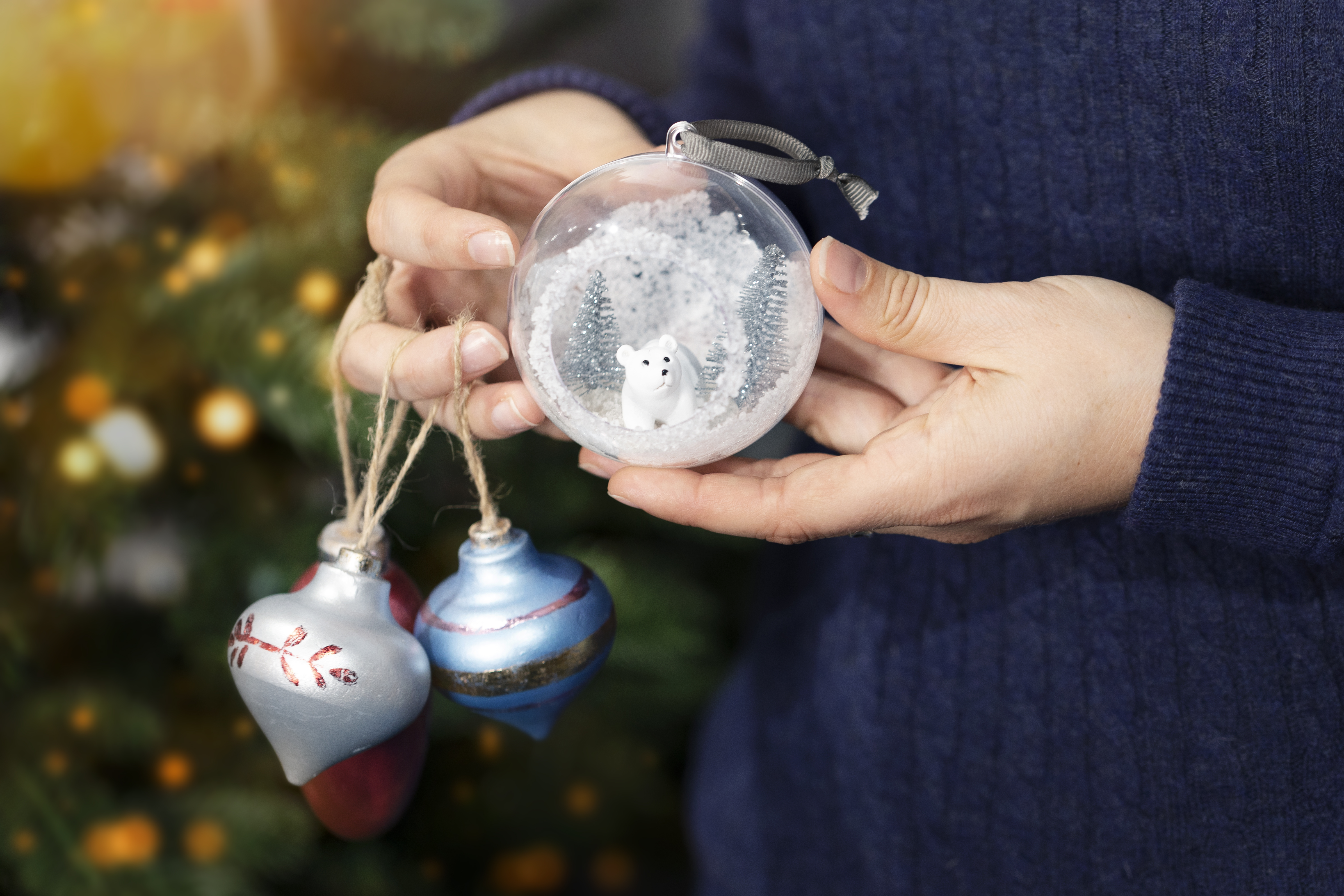 Verwachting Voorkomen stimuleren Prachtige en Creatieve DIY Kerstballen - CChobby Blog
