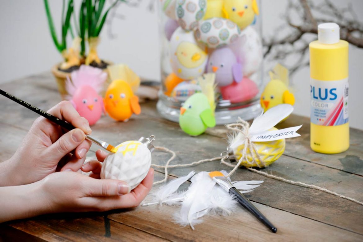 Paaseieren op 10 manieren