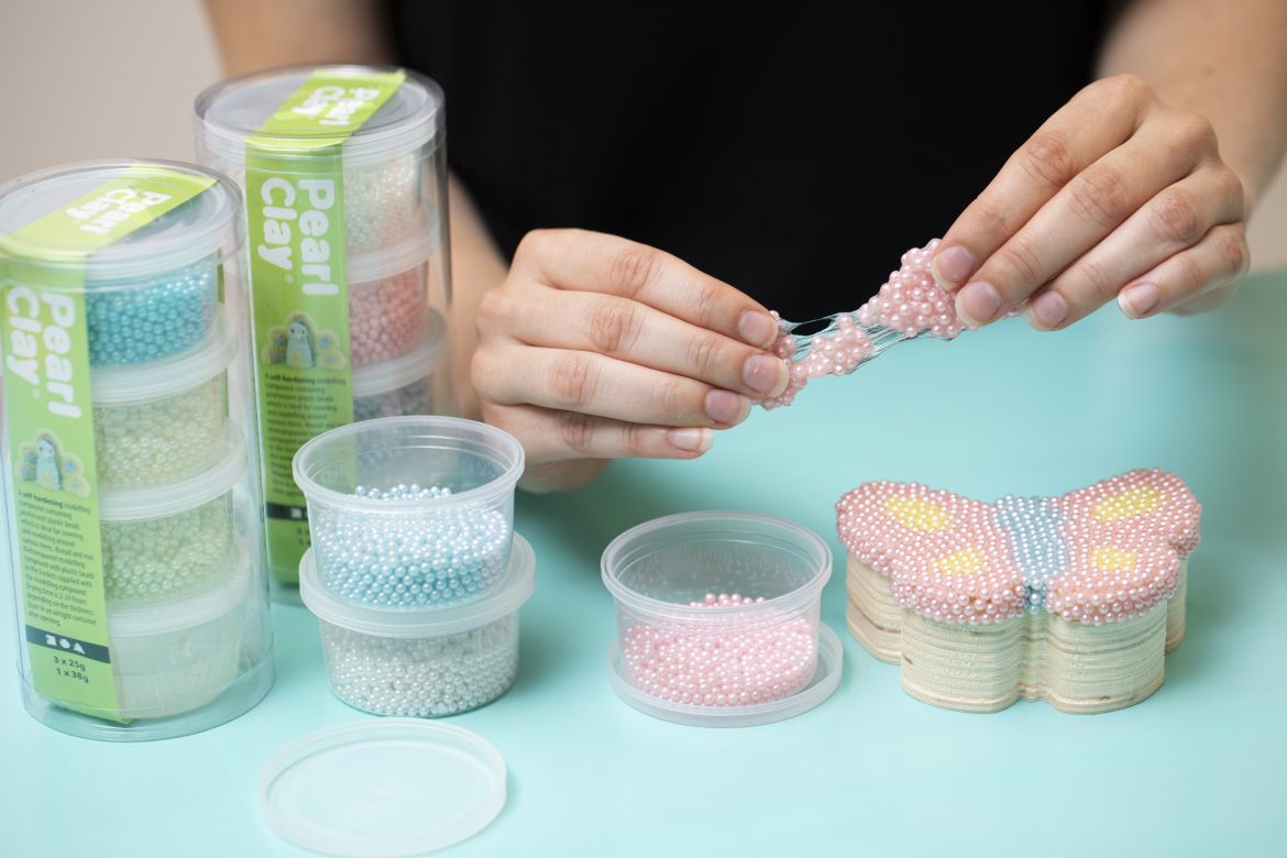 Creatieve ideeën met Pearl Clay