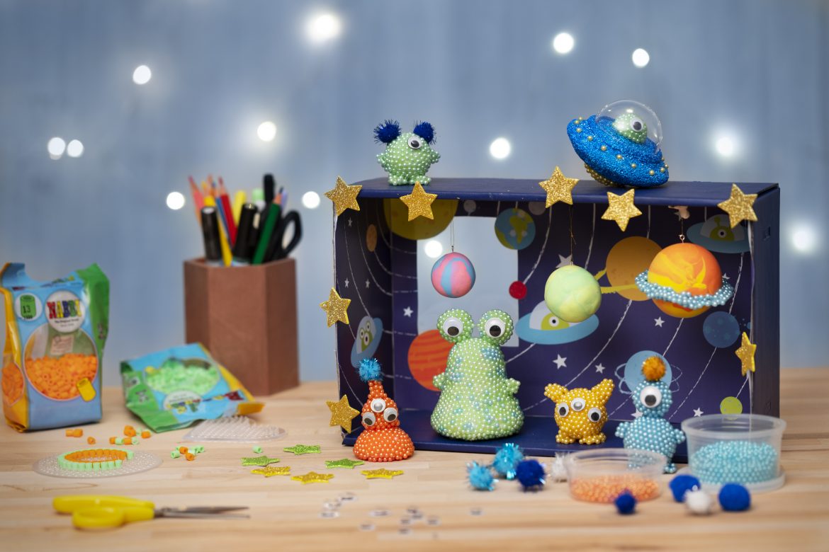 Altijd een hit bij kinderen: leuke en creatieve ideeën