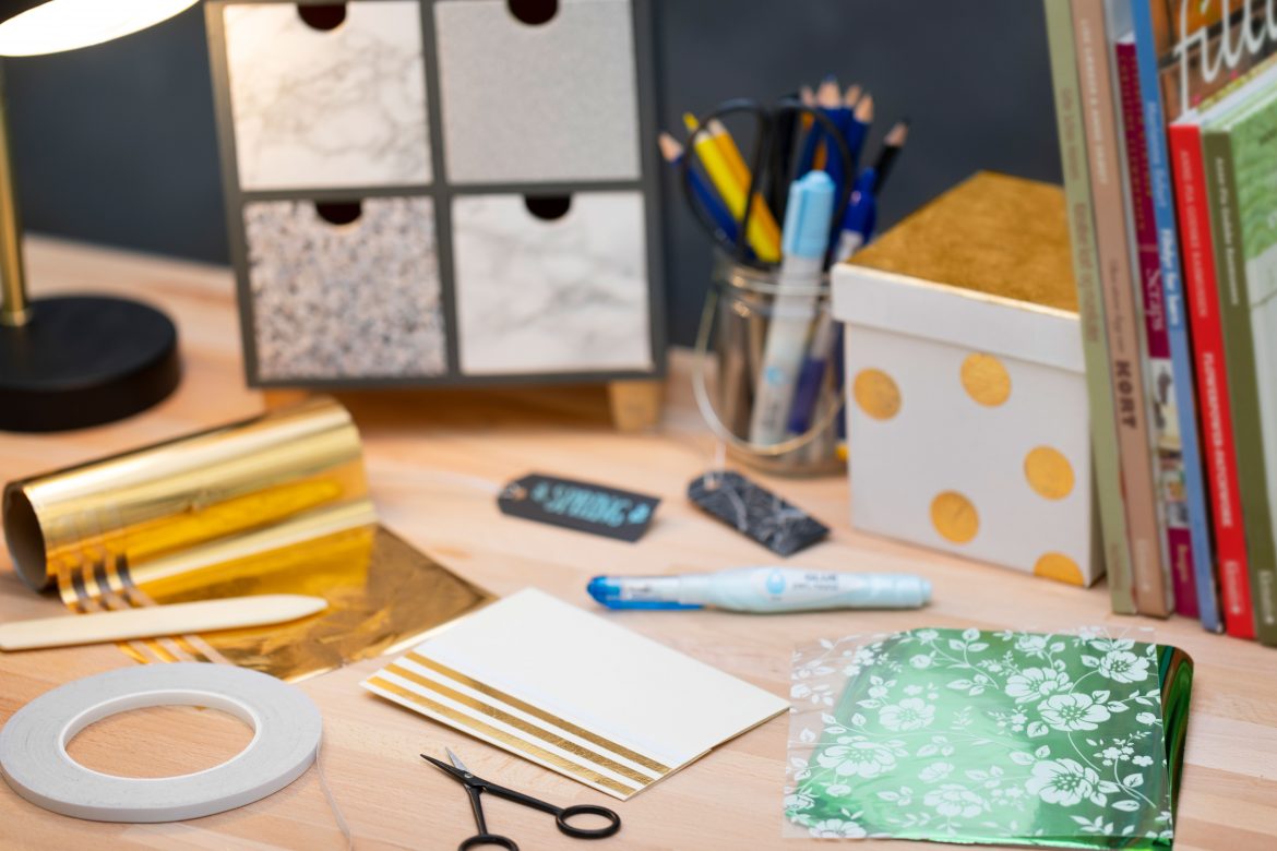 Zo bereik je een wow-effect met deco-folie