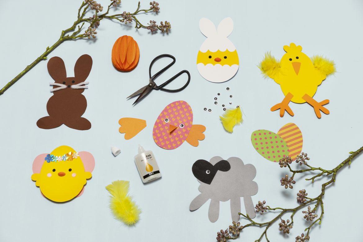 Creatieve en leuke paasknipsels die je niet wilt missen