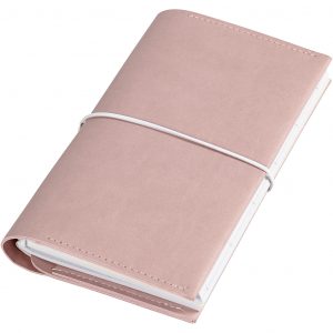 Omslag voor meerdere notitieboeken met elastiekher