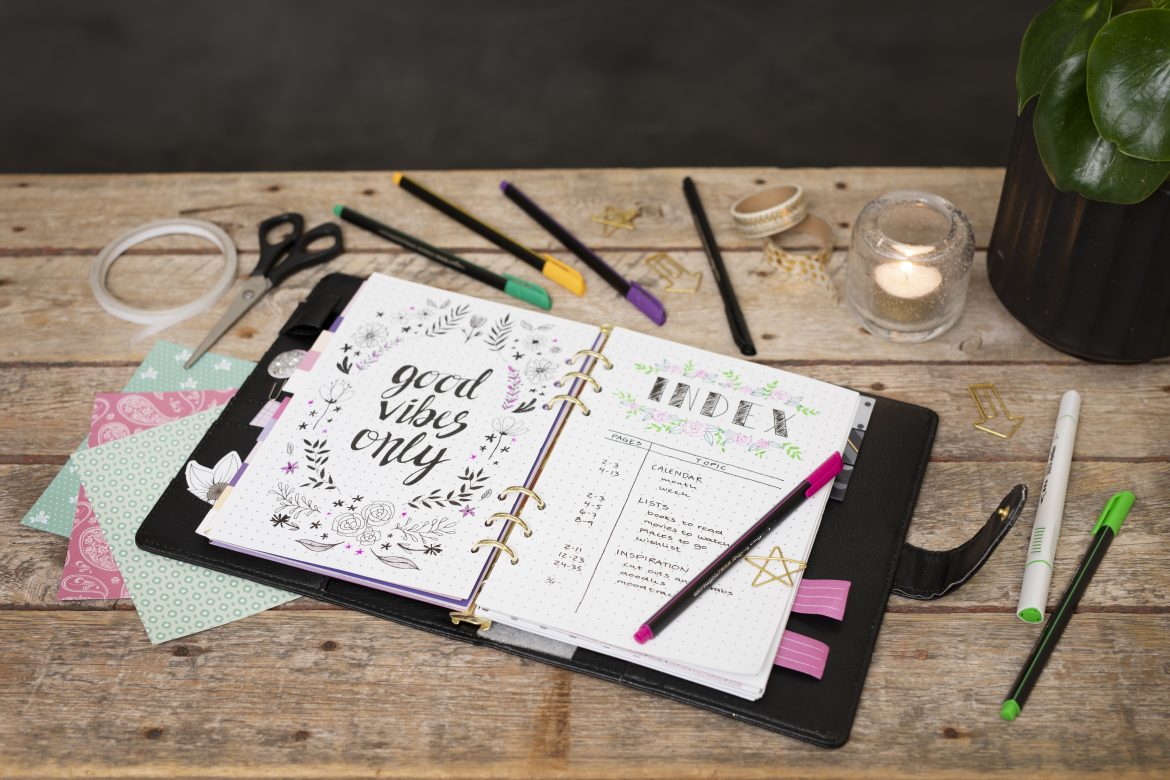 Minder gehaast met een bullet journal en planner
