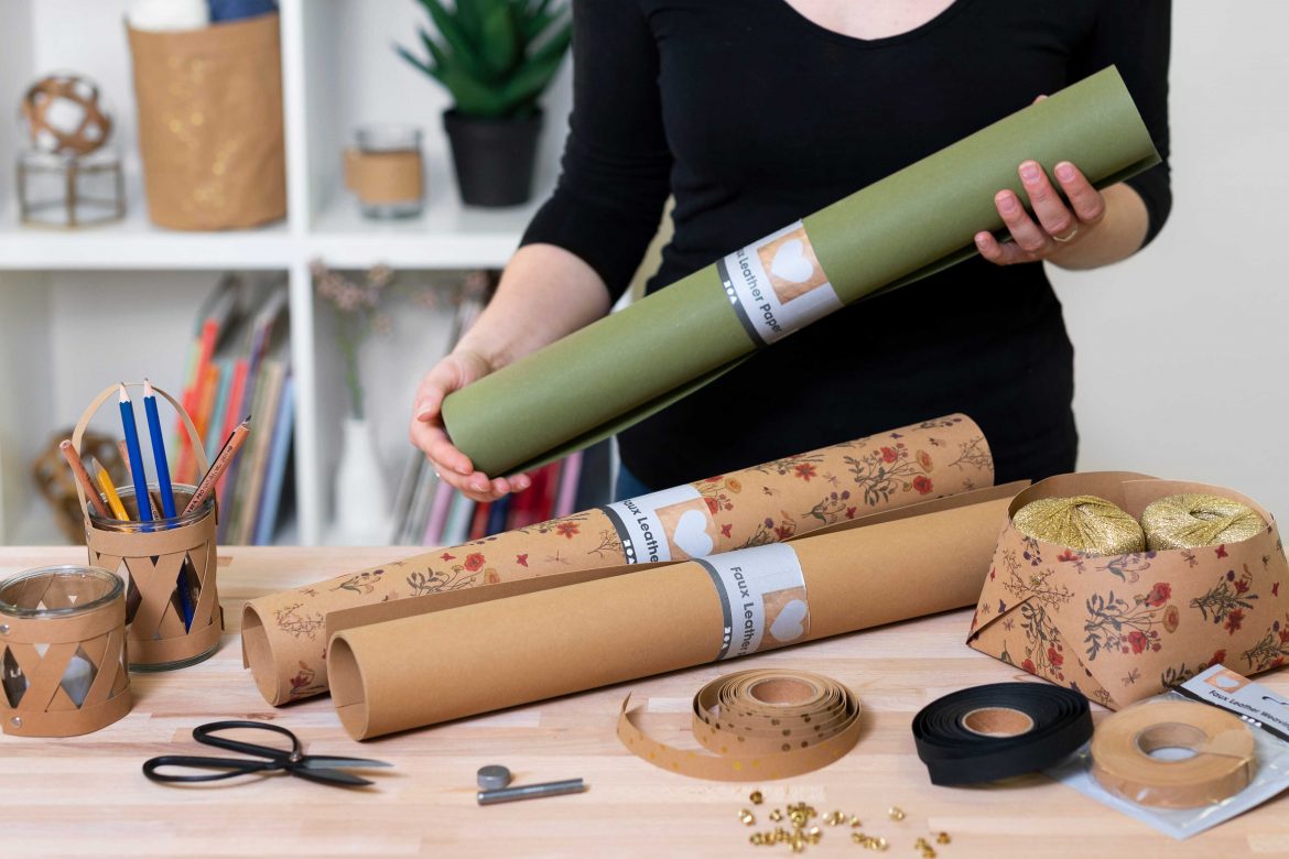 Faux Leather – je nieuwe favoriete hobbymateriaal?