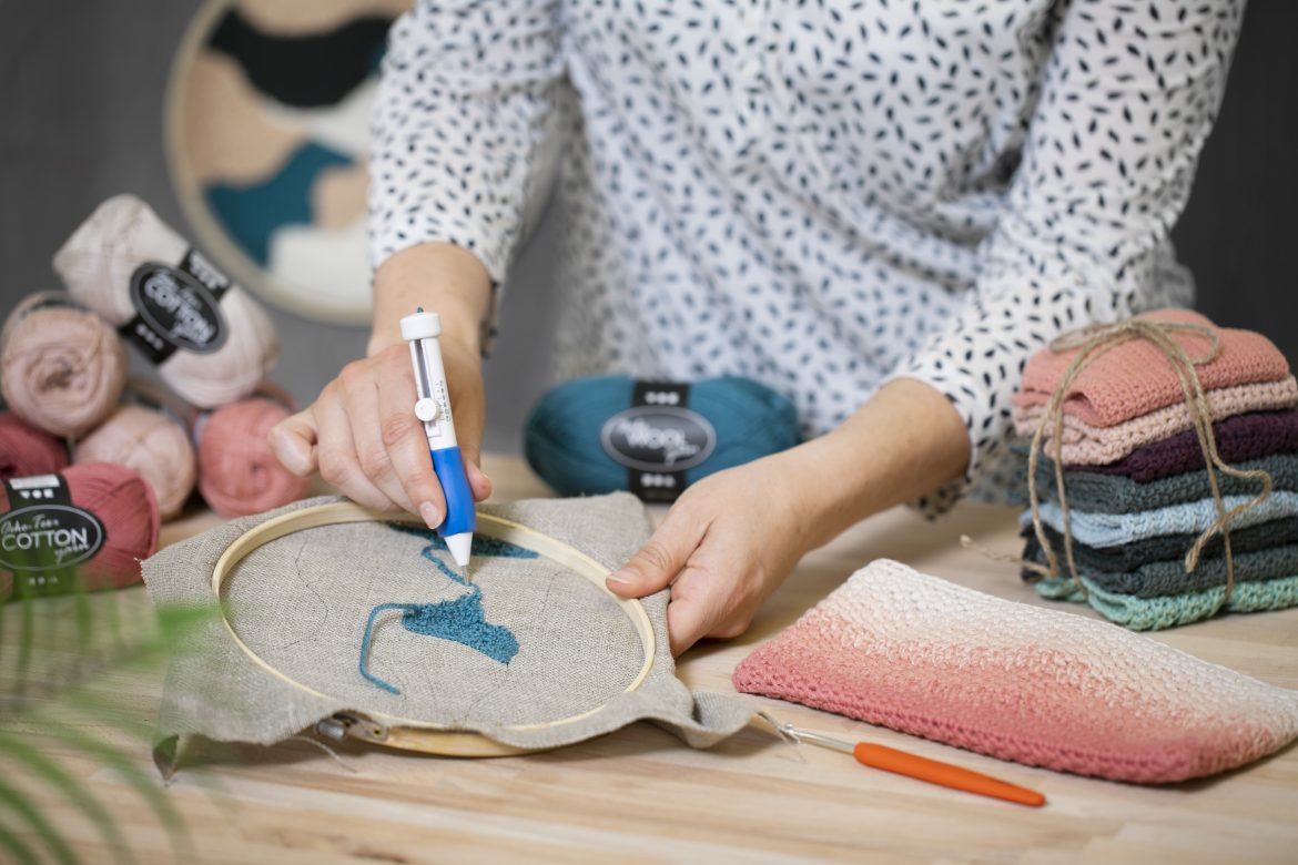 Creatieve ideeën met garens