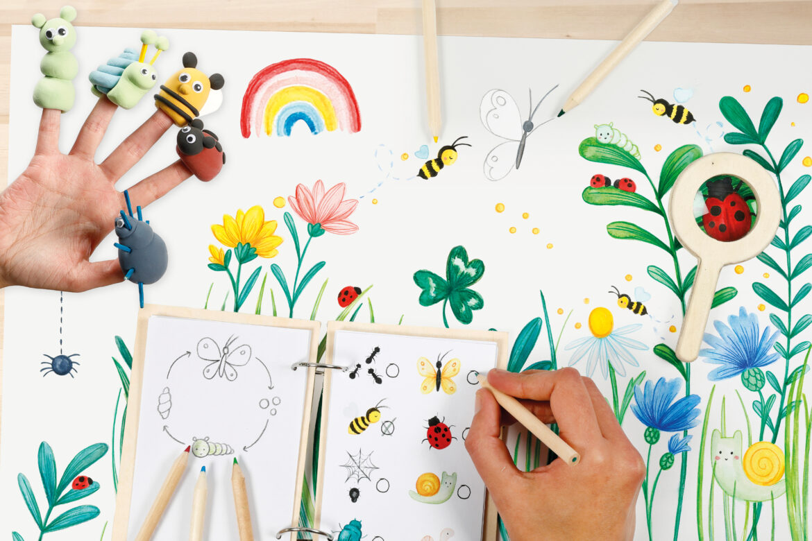 Leren over de natuur op creatieve wijze