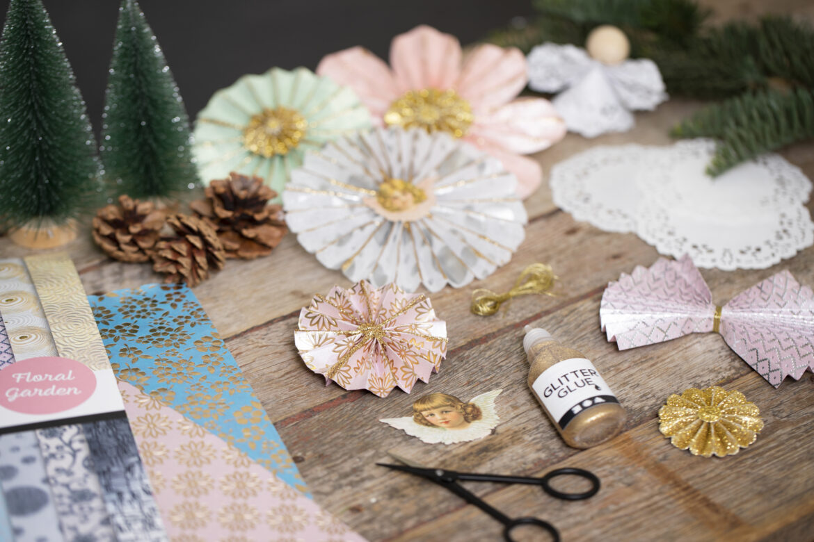 Inspiratie voor jou, die uitkijkt naar het knippen van kerstdecoraties