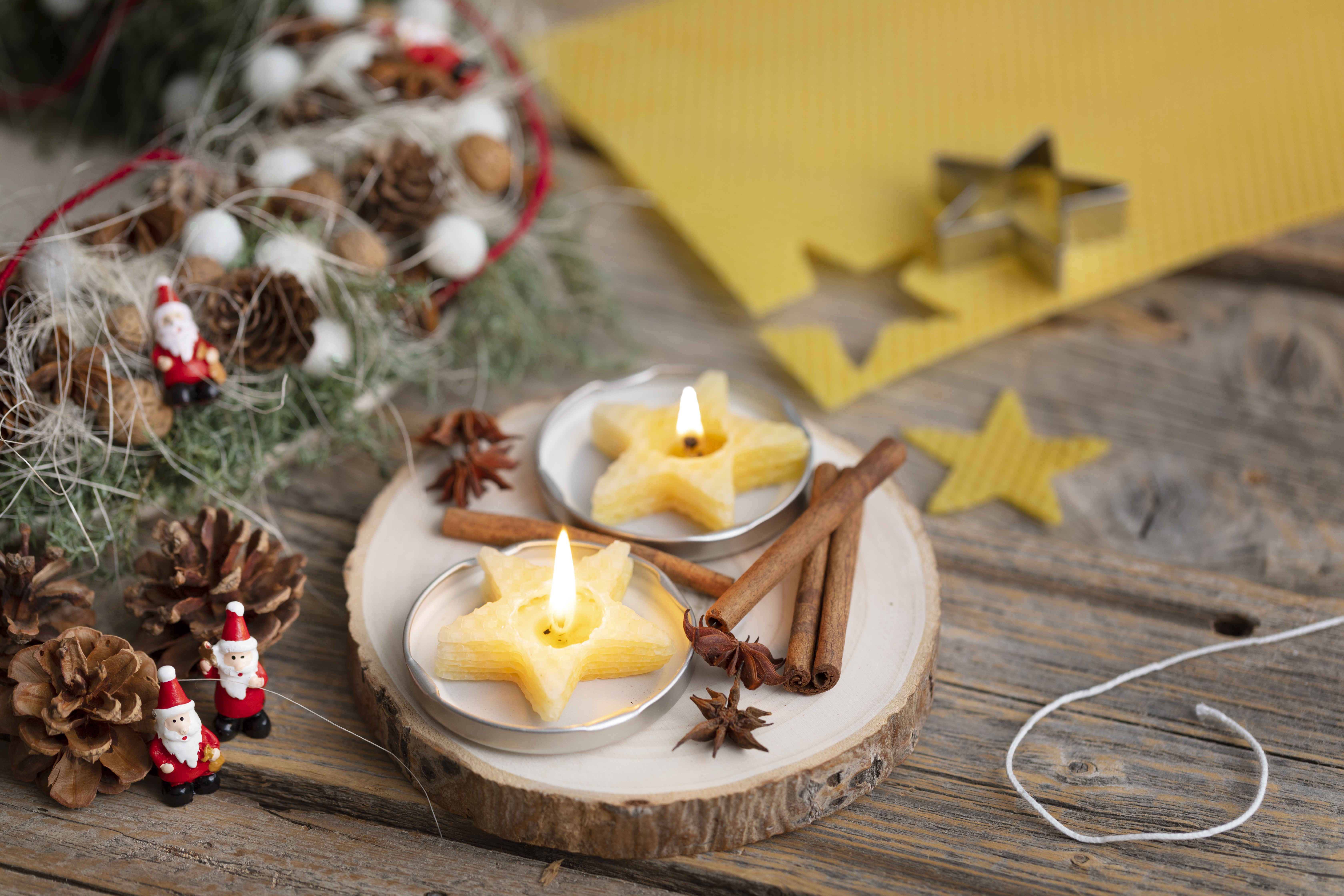 Symmetrie smokkel moord 5 creatieve kerstdecoraties om zelf te maken - CChobby Blog