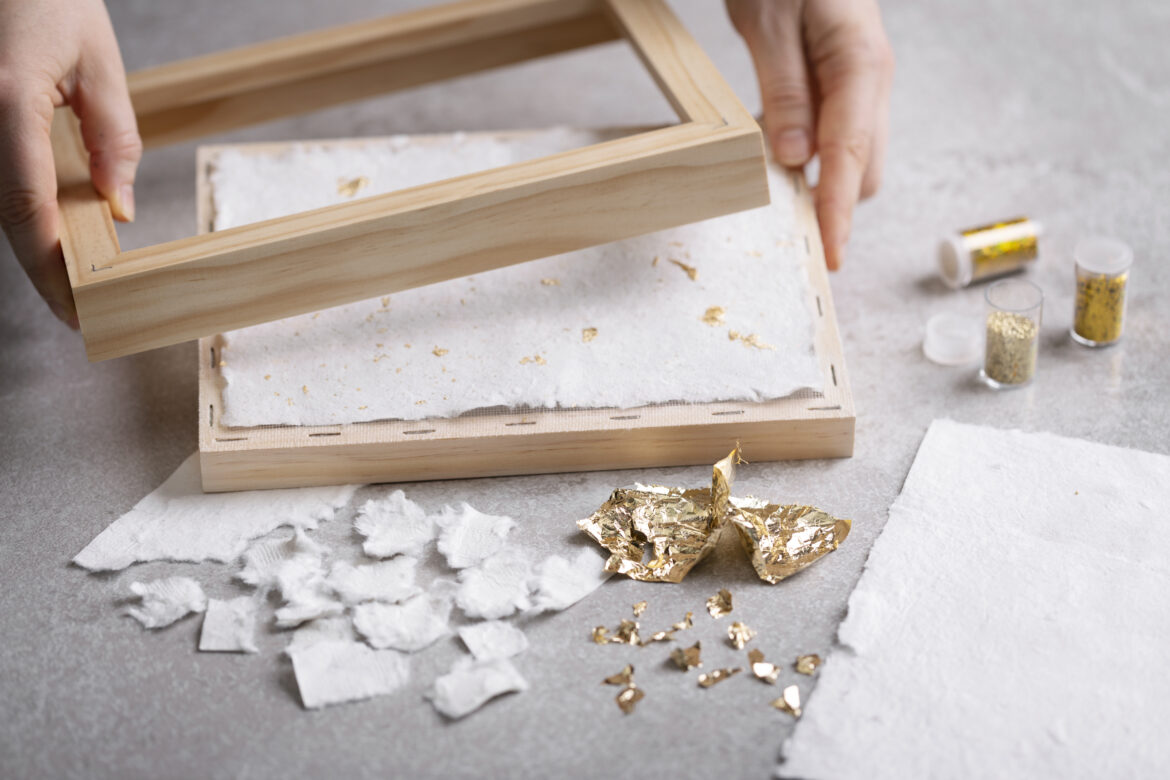Zelf papier maken voor beginners: zo doe je het