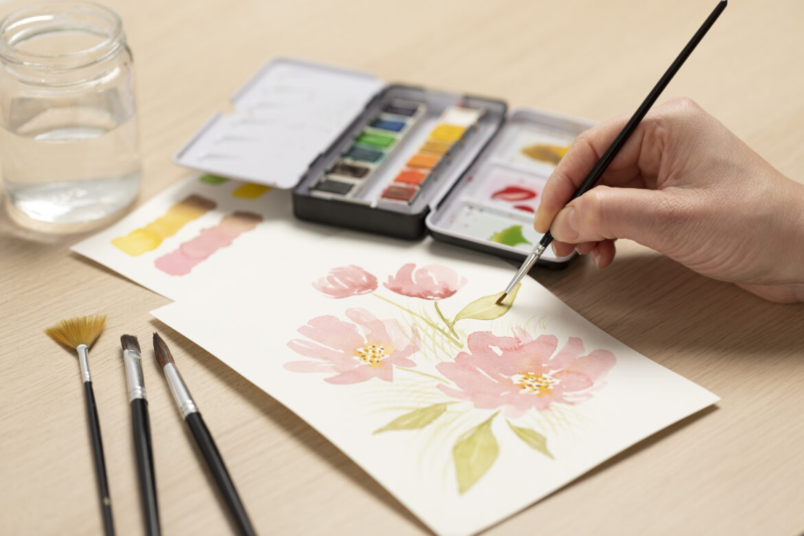 Aquarelleren voor Beginners: Je eigen technieken workshop