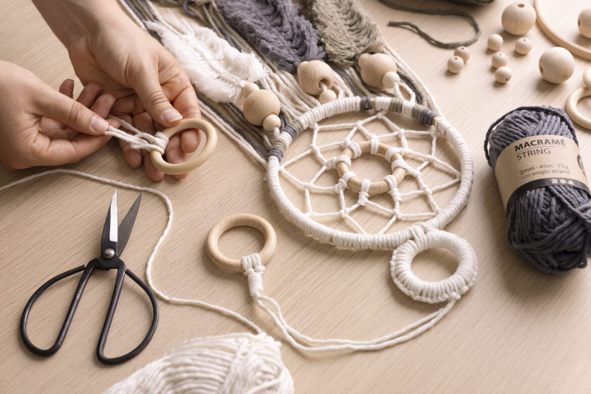 Alles over macramé voor beginners