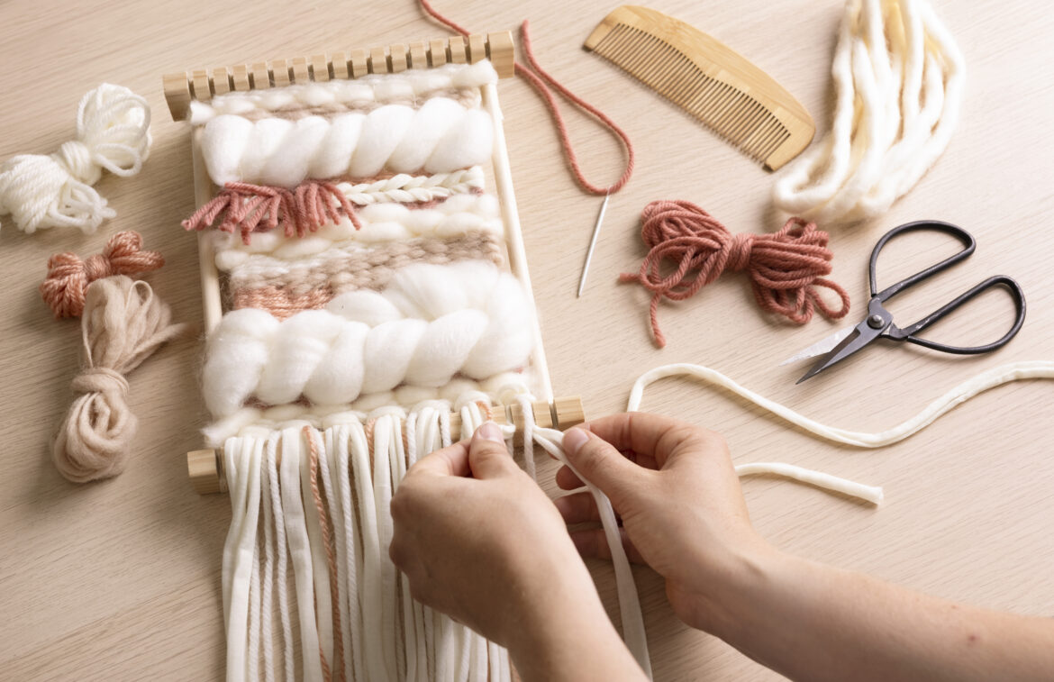 Begin met weven – zo kun je gemakkelijk beginnen