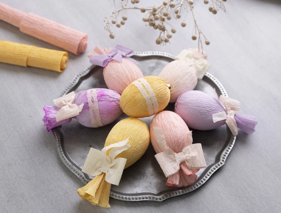 Top 8: Maak je eigen creatieve paaseieren