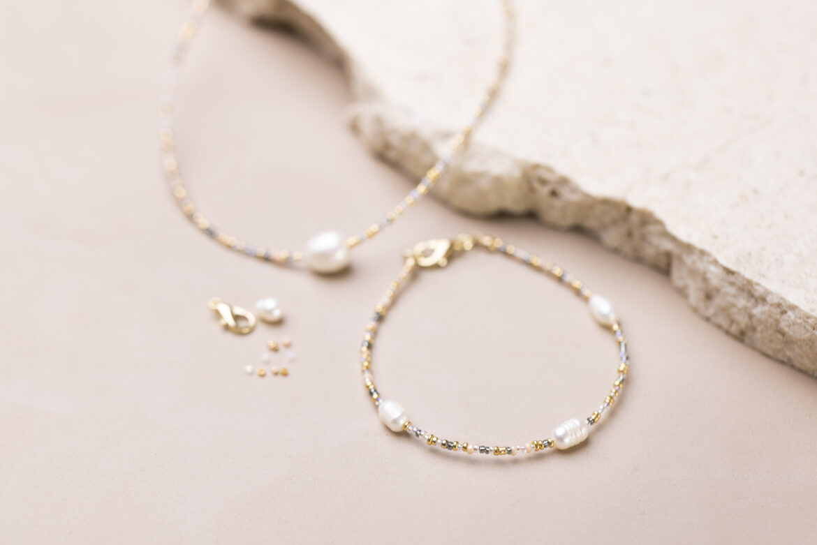 Maak je eigen mooie kraalsieraden