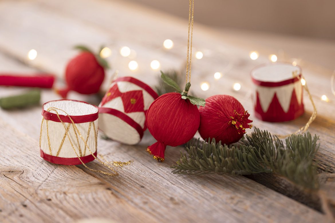 Maak zelf kerstballen met veel herinneringen