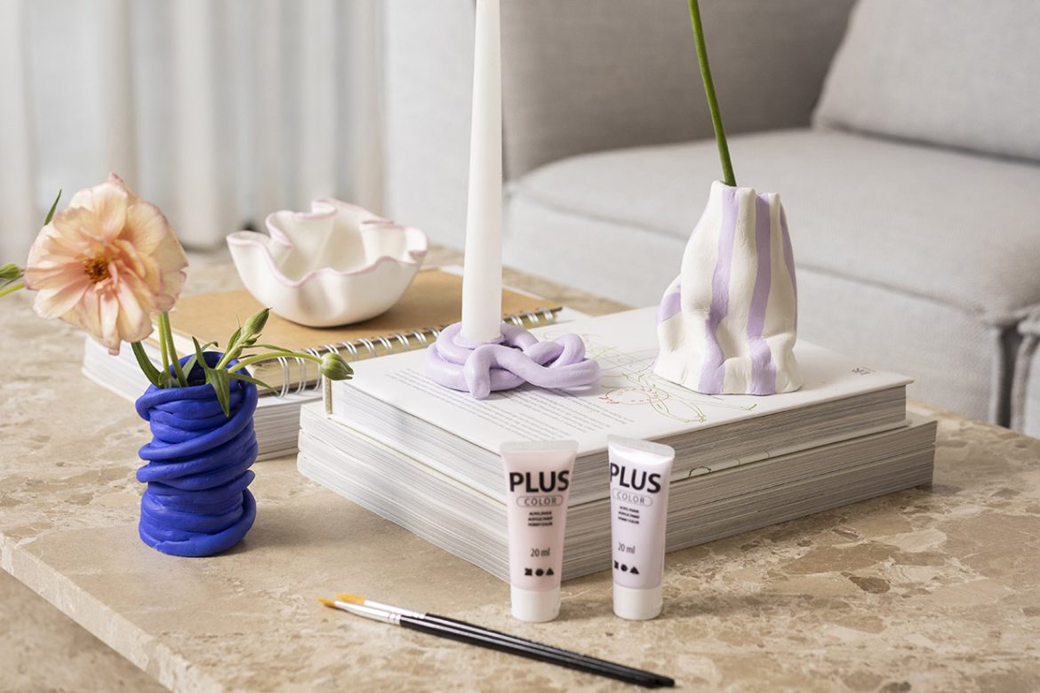 Giet en modelleer trendy woonaccessoires voor thuis